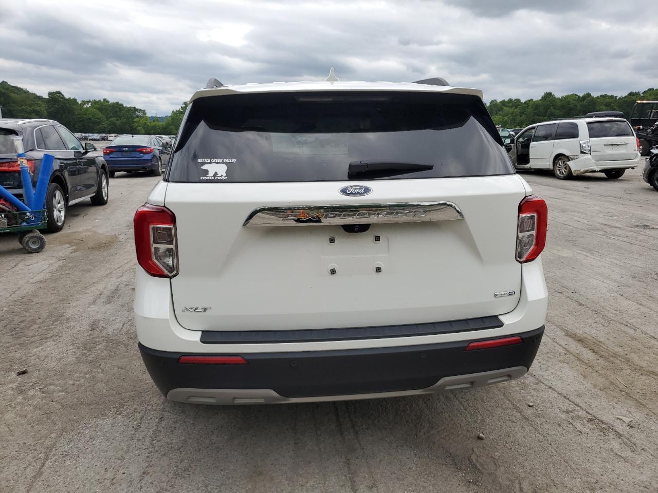 2020 Ford Explorer Xlt VIN: 1FMSK8DH4LGD14582 Lot: 65620305