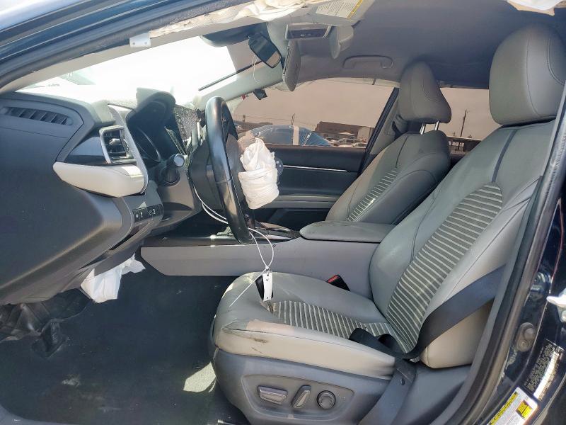 TOYOTA CAMRY 2021 Blue
