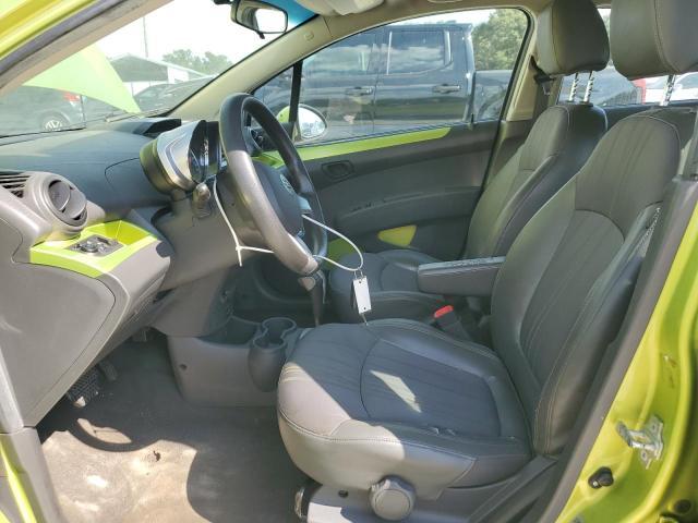 Hatchbacks CHEVROLET SPARK 2013 Green