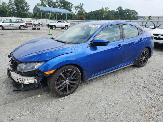  HONDA CIVIC 2020 Синий