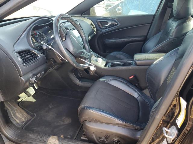 CHRYSLER 200 2015 Black