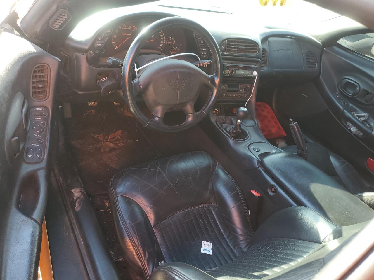 2003 Chevrolet Corvette Z06 VIN: 1G1YY12S435120447 Lot: 66623215