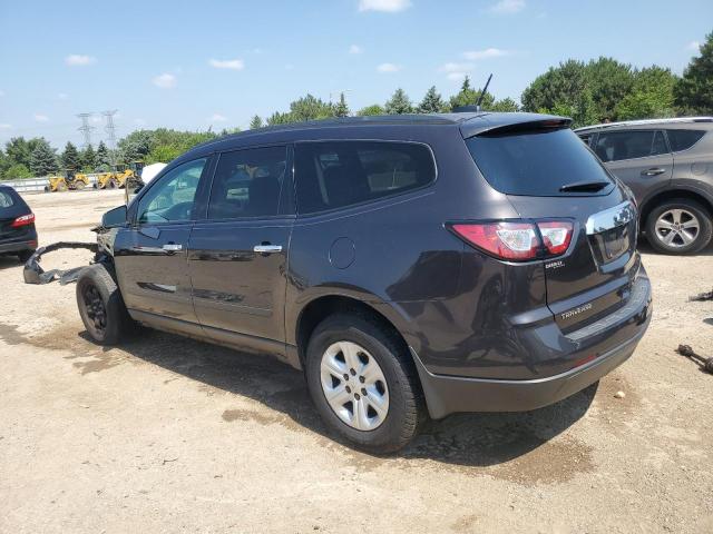  CHEVROLET TRAVERSE 2017 Сharcoal