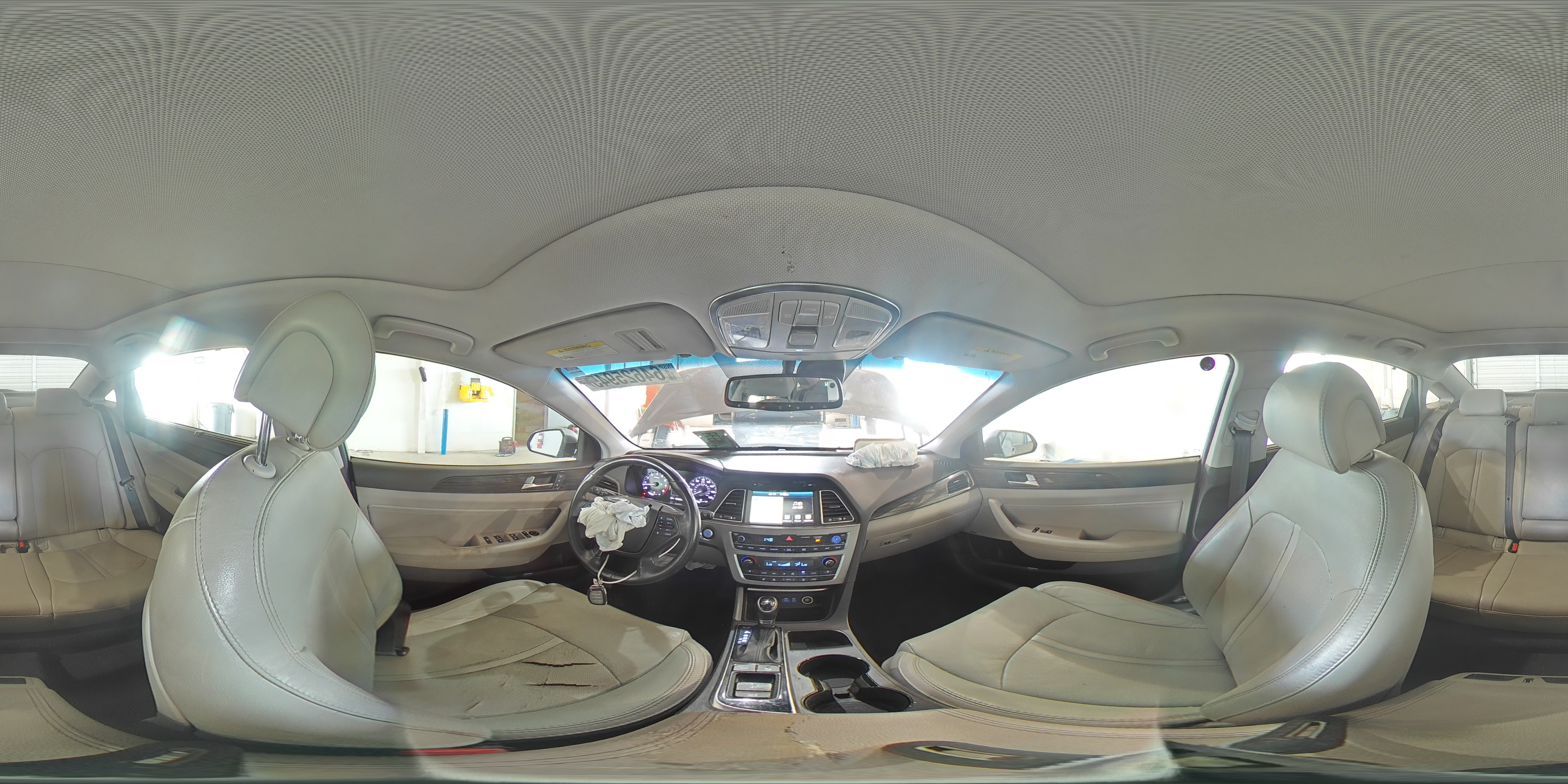 2015 Hyundai Sonata Sport VIN: 5NPE34AF4FH253146 Lot: 64625945