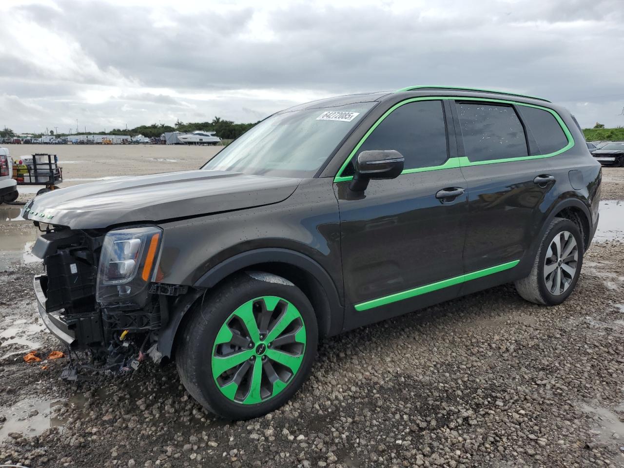 2022 Kia Telluride Ex VIN: 5XYP34HCXNG296531 Lot: 64272085
