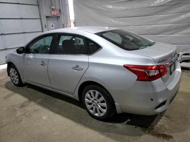  NISSAN SENTRA 2017 Серебристый