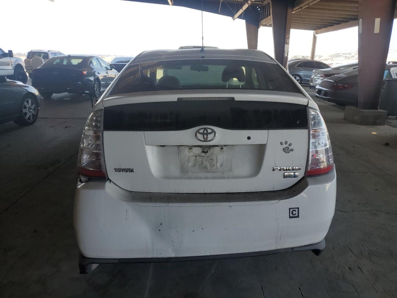 2008 Toyota Prius VIN: JTDKB20U987806763 Lot: 64842095
