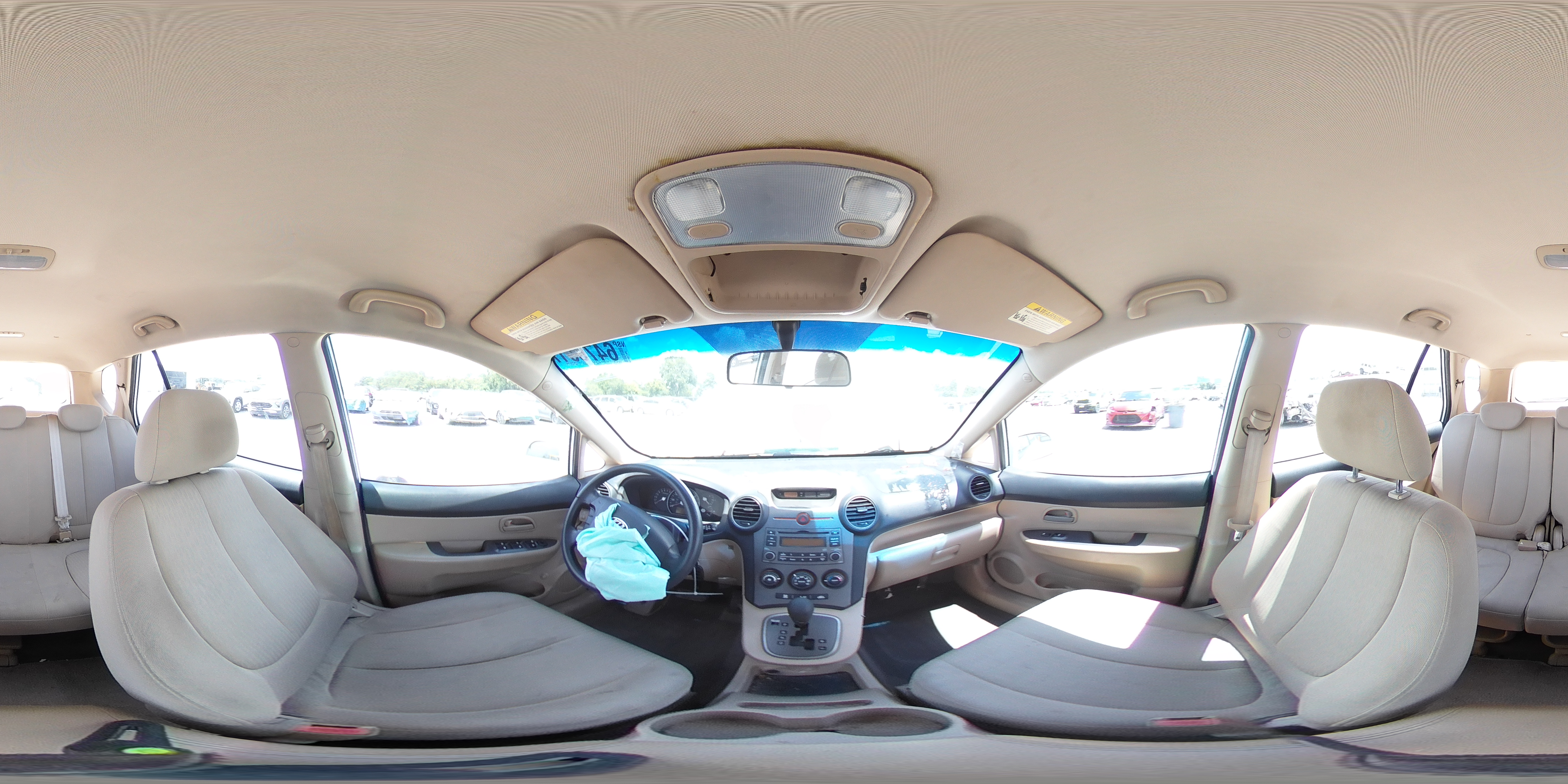 2008 Kia Rondo Lx VIN: KNAFG526487130917 Lot: 64700175