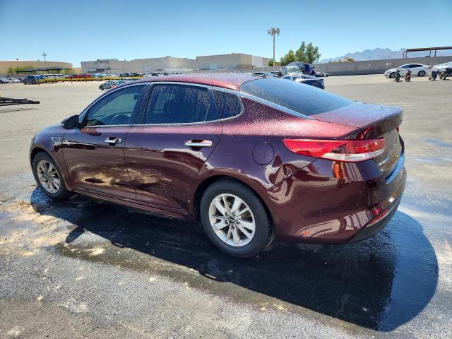  KIA OPTIMA 2016 Бордовый