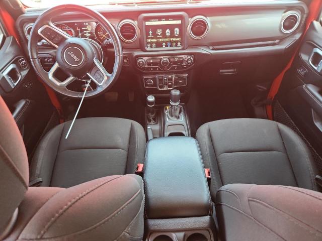  JEEP WRANGLER 2020 Red