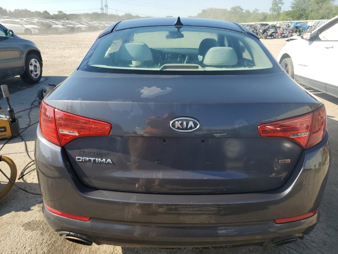 2011 Kia Optima Lx VIN: KNAGM4A70B5066444 Lot: 63579945