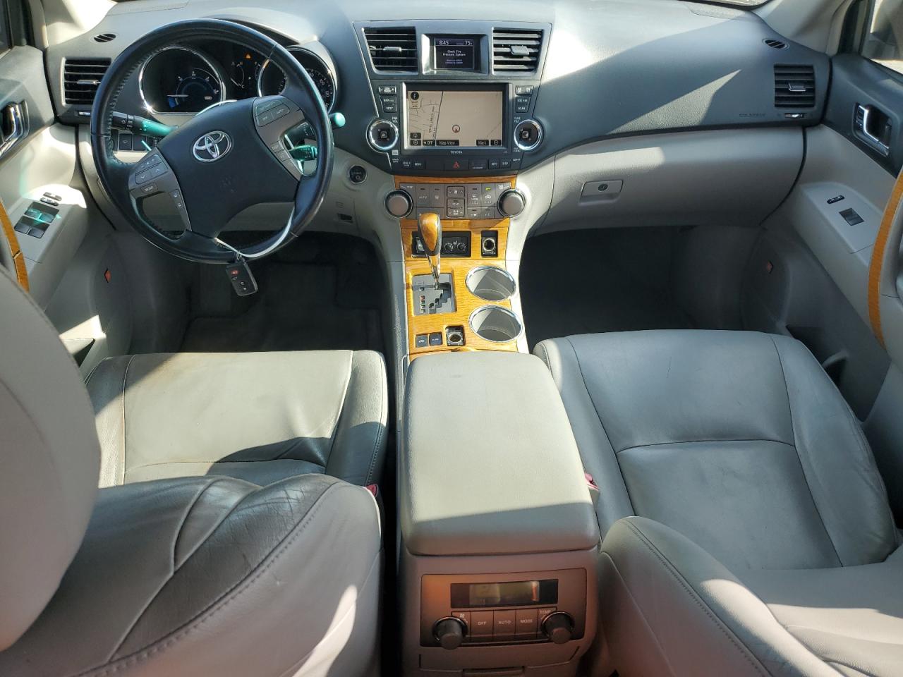 2009 Toyota Highlander Hybrid Limited VIN: JTEEW44AX92029999 Lot: 62786675