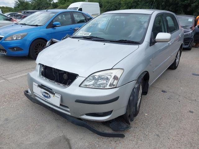2003 TOYOTA COROLLA T3 for sale at Copart SANDWICH
