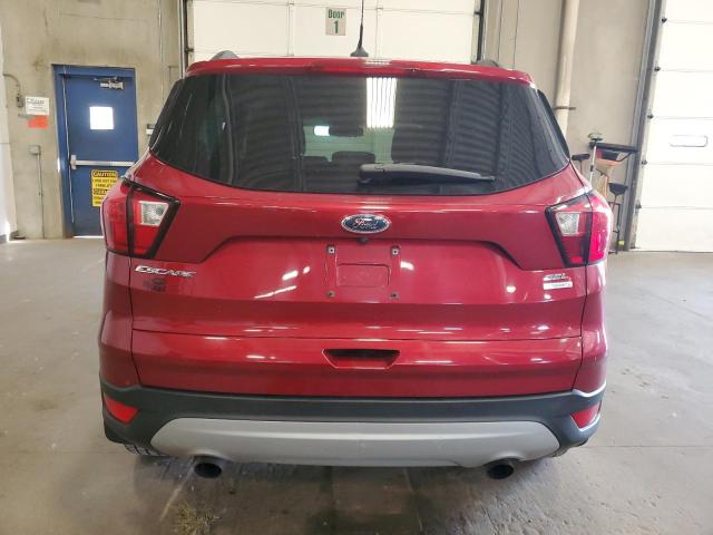  FORD ESCAPE 2019 Red