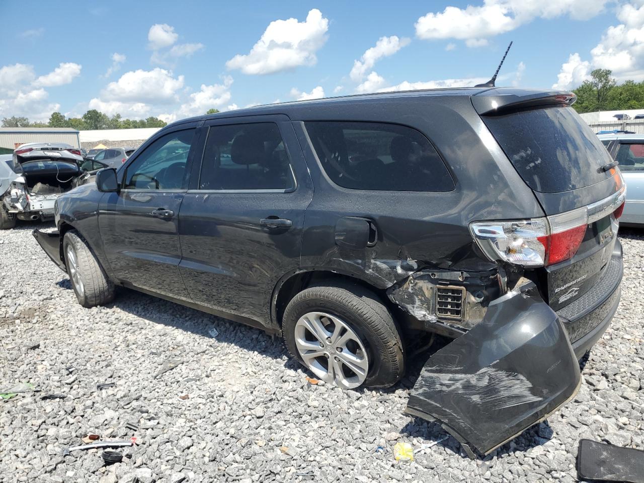 2011 Dodge Durango Express VIN: 1D4RD2GG7BC716991 Lot: 64409515