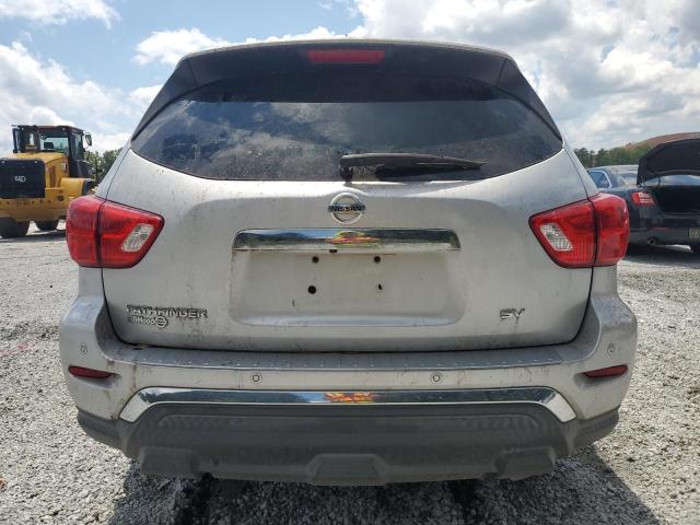  NISSAN PATHFINDER 2018 Silver