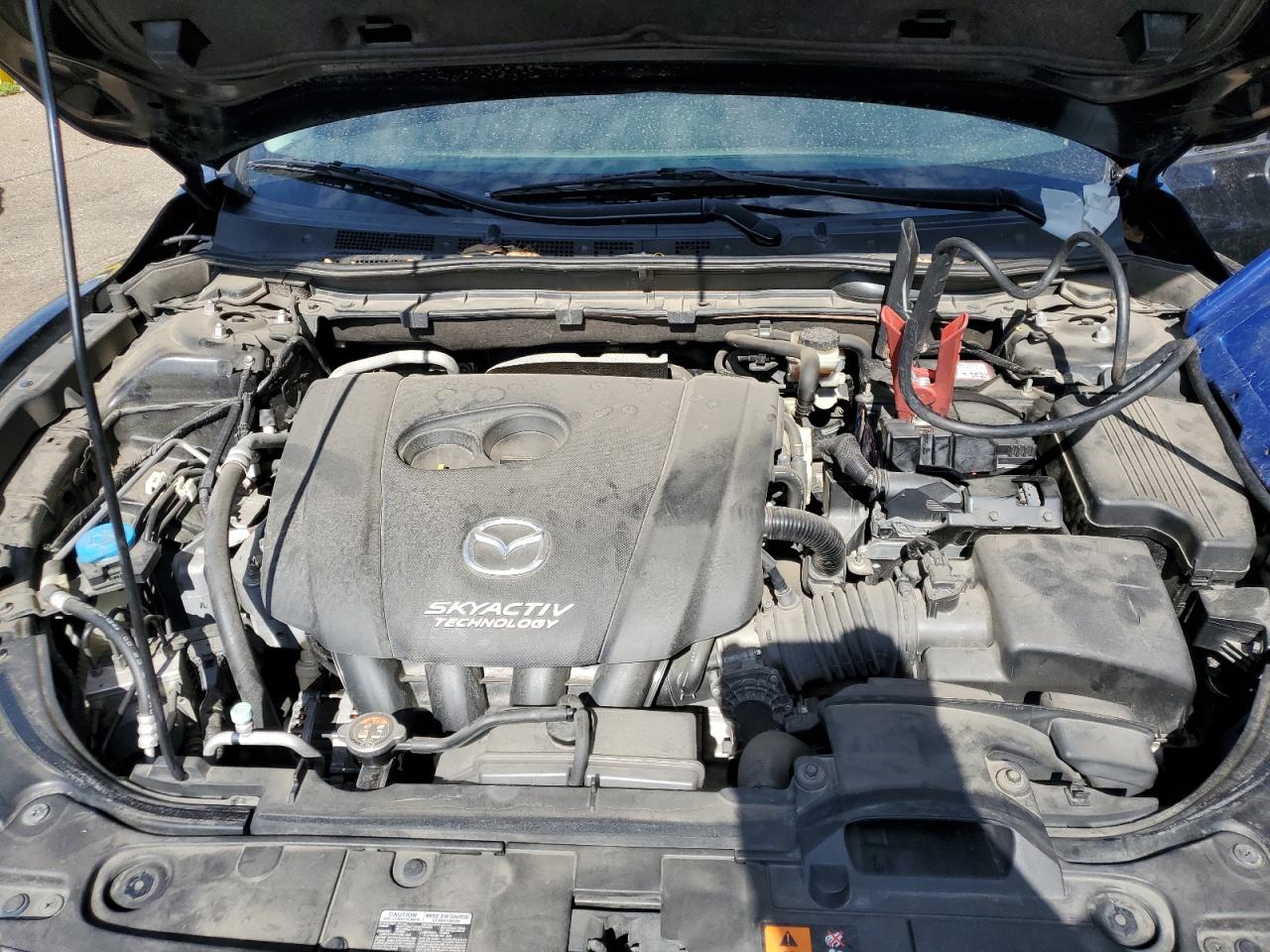 2014 Mazda 6 Touring VIN: JM1GJ1V62E1125002 Lot: 63616425