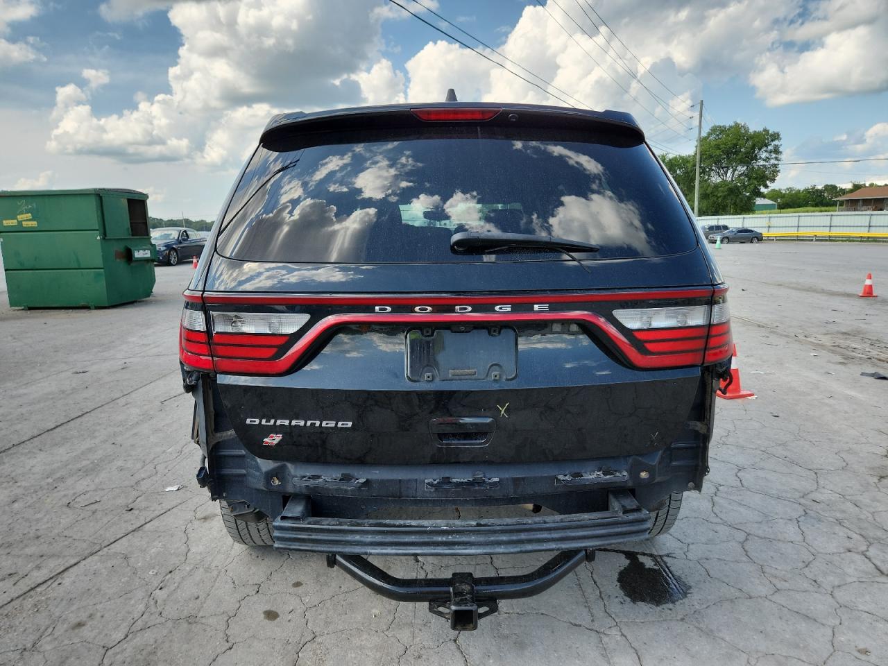 2019 Dodge Durango Sxt VIN: 1C4RDJAG7KC827492 Lot: 65054475