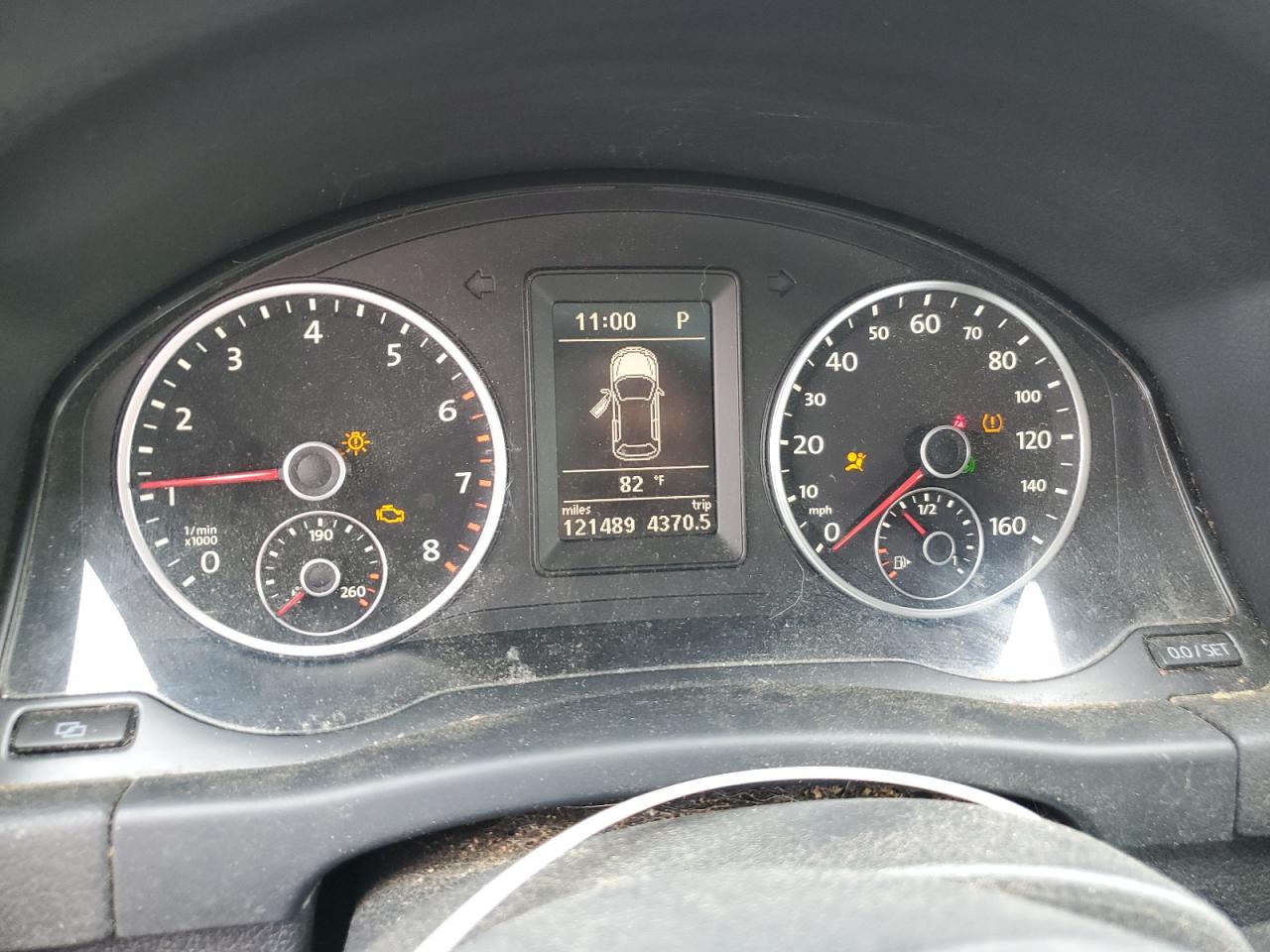 2012 Volkswagen Tiguan S VIN: WVGAV7AX0CW546403 Lot: 65477915