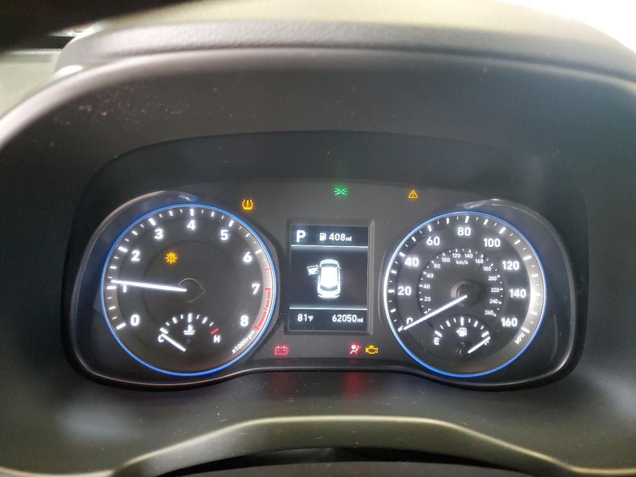 2019 Hyundai Kona Limited VIN: KM8K3CA5XKU394951 Lot: 64390265