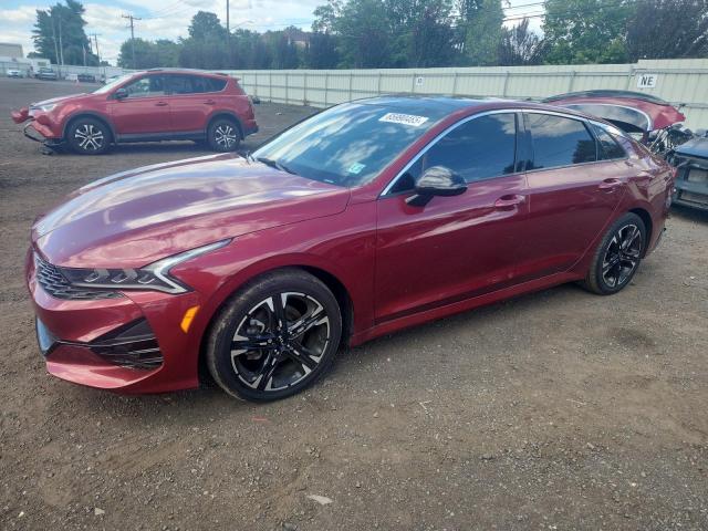  KIA K5 2022 Czerwony