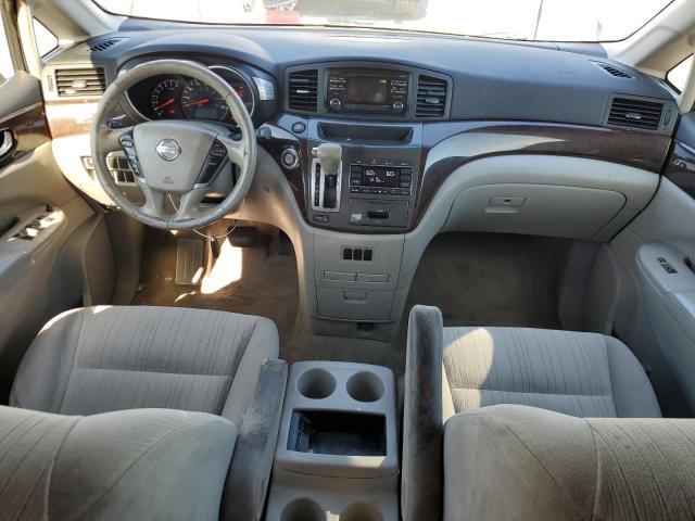 Minivans NISSAN QUEST 2014 Srebrny