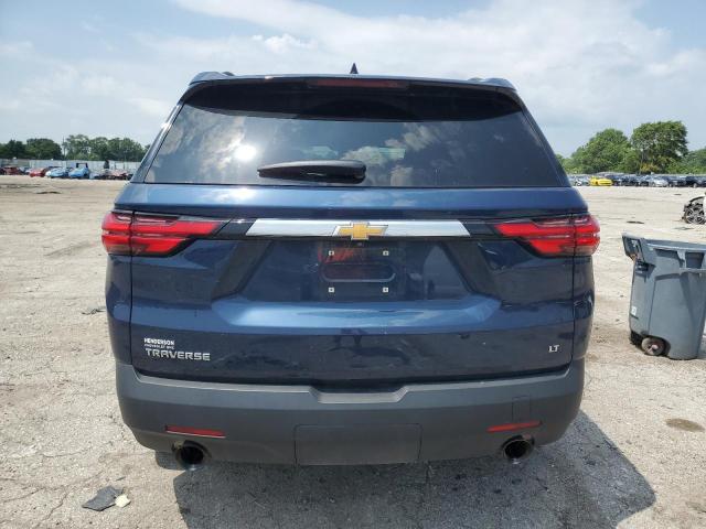  CHEVROLET TRAVERSE 2023 Синий