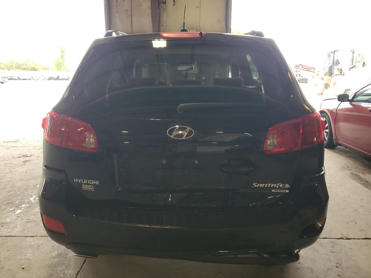 2008 Hyundai Santa Fe Se VIN: 5NMSH73E48H146303 Lot: 65458395