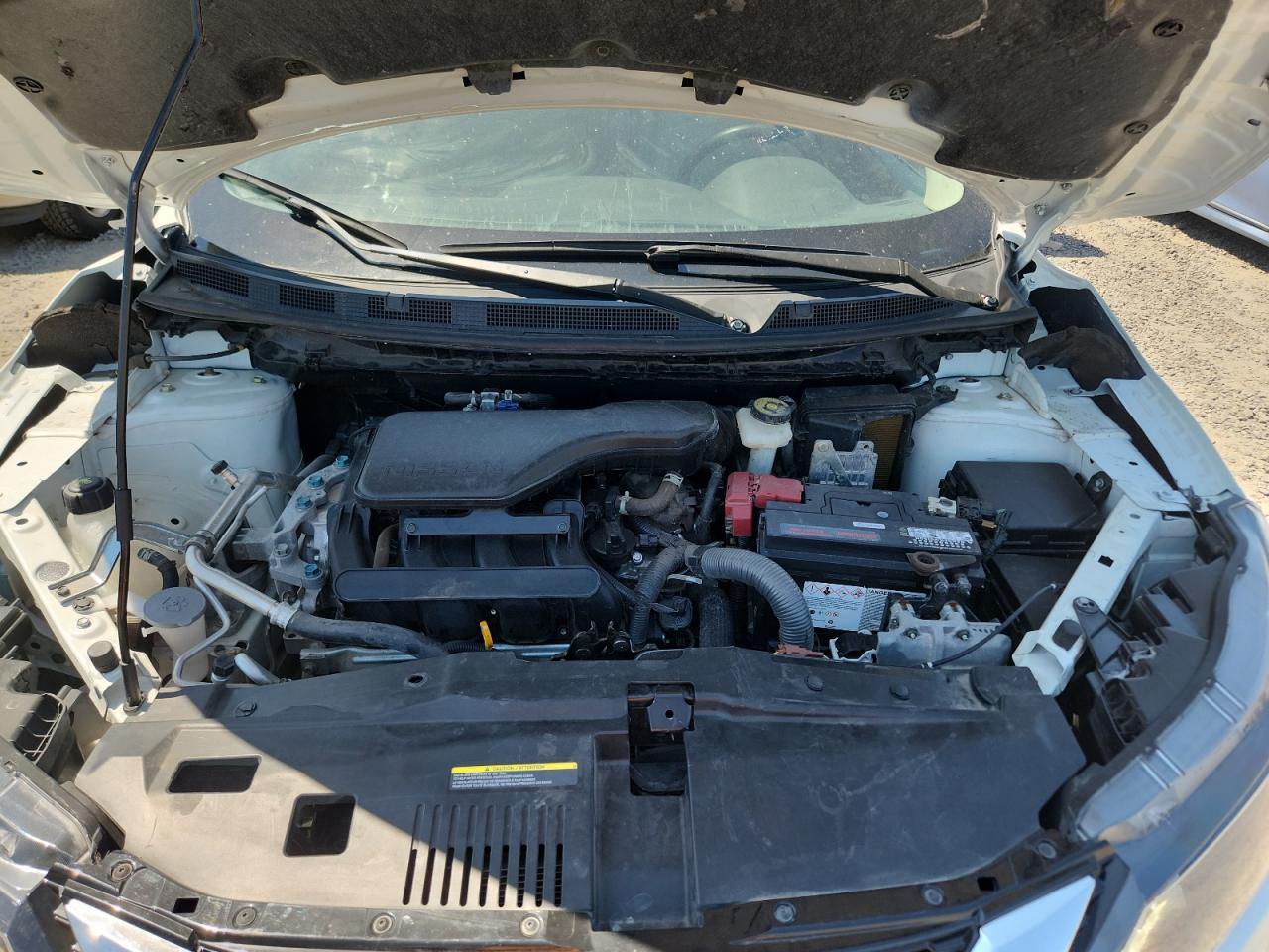 2022 Nissan Rogue Sport Sv VIN: JN1BJ1BV5NW581555 Lot: 64169275
