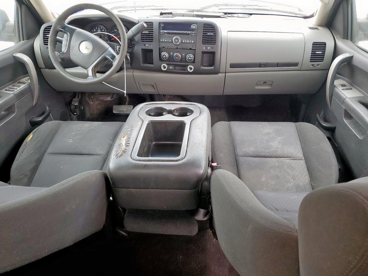 2011 Chevrolet Silverado C1500 Ls VIN: 3GCPCREA2BG134843 Lot: 65122715