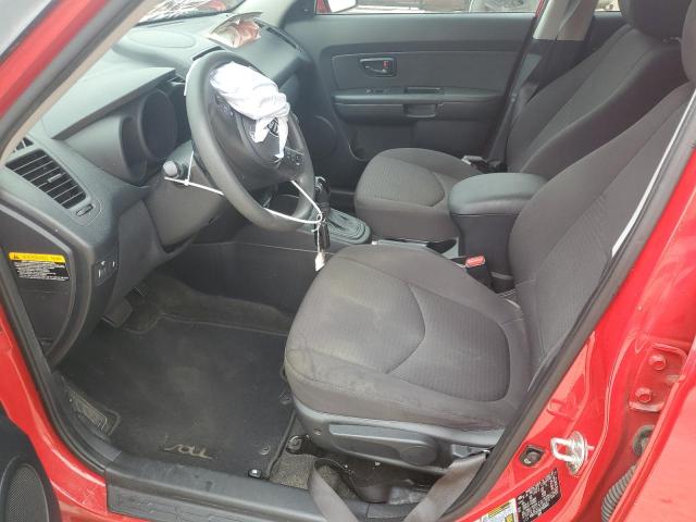  KIA SOUL 2013 Красный