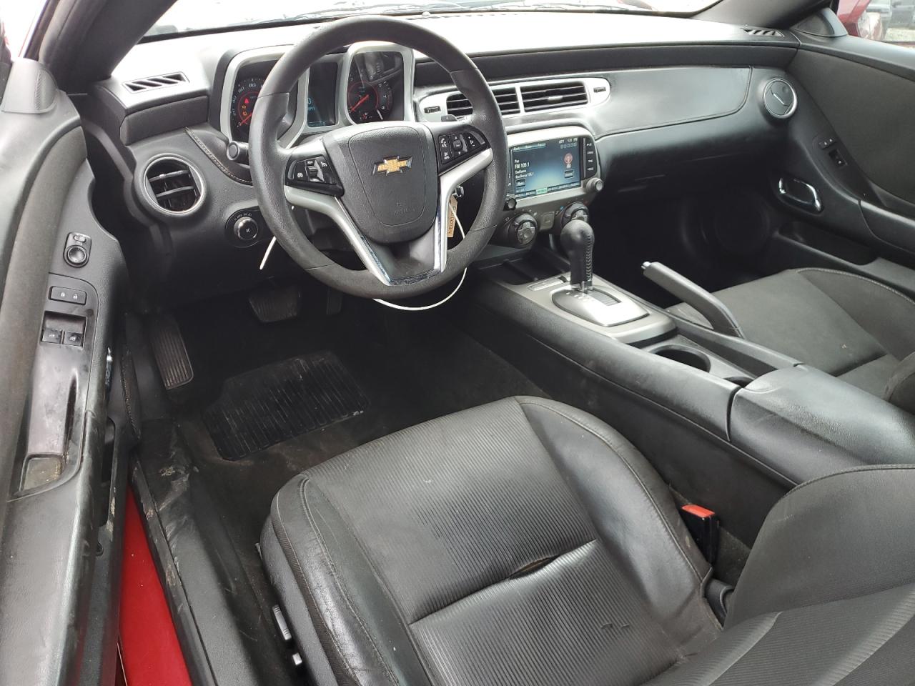 2013 Chevrolet Camaro Lt VIN: 2G1FB1E30D9106241 Lot: 66073955