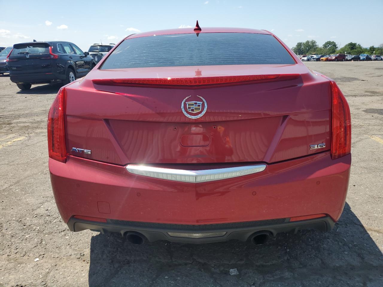 2013 Cadillac Ats Performance VIN: 1G6AJ5S39D0123150 Lot: 66479255