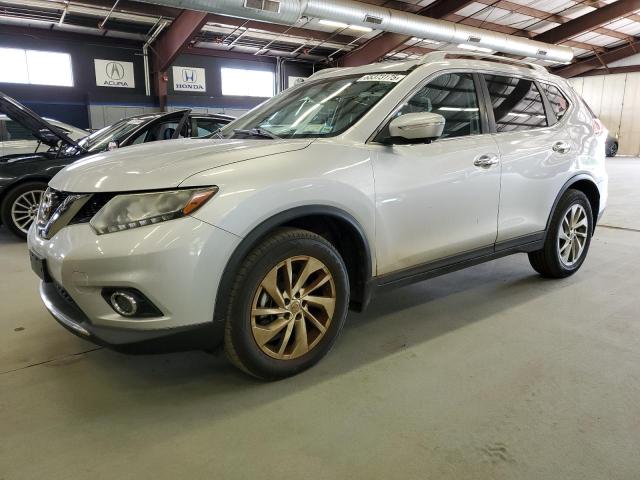 Parquets NISSAN ROGUE 2014 Silver