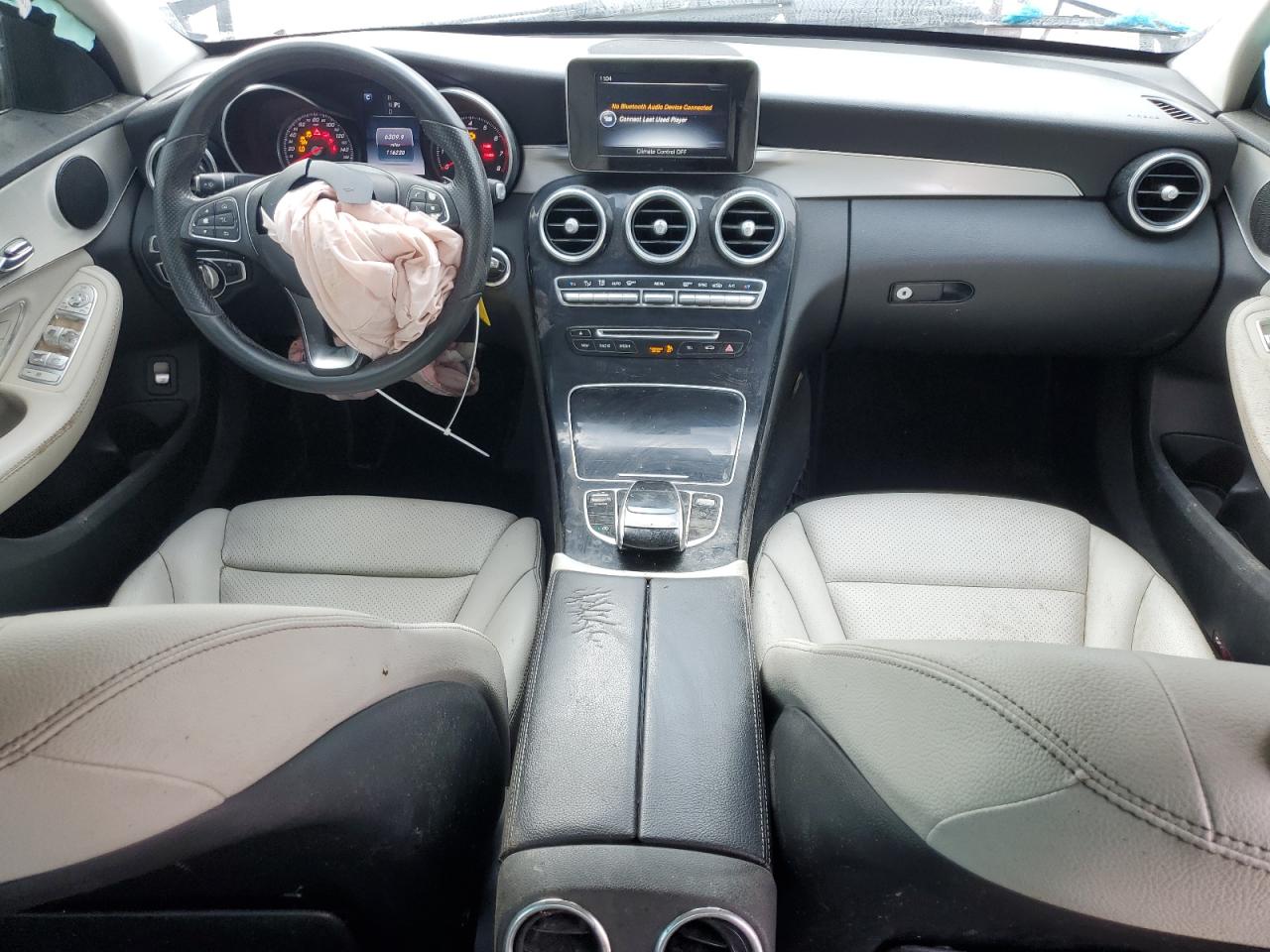 2016 Mercedes-Benz C 300 VIN: 55SWF4JB2GU149536 Lot: 64976105