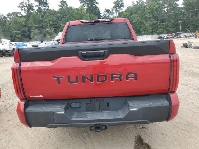  TOYOTA TUNDRA 2022 Czerwony