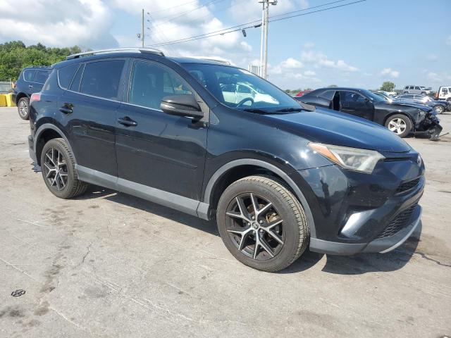 Parquets TOYOTA RAV4 2016 Czarny