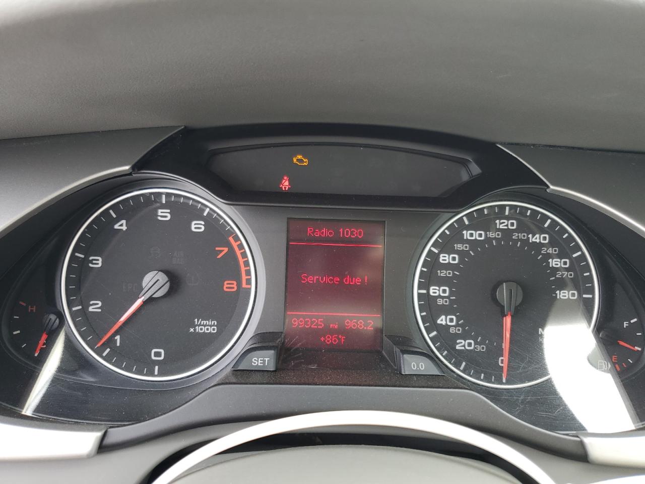2010 Audi A4 Premium VIN: WAUDFAFL4AN029042 Lot: 65137865