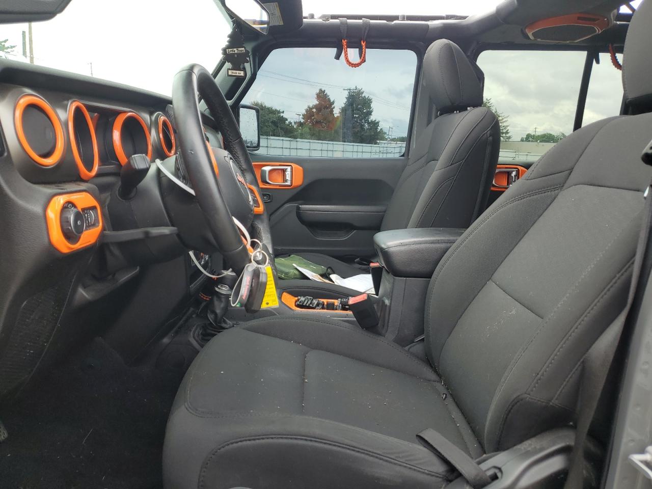 2019 Jeep Wrangler Unlimited Sport VIN: 1C4HJXDG4KW621287 Lot: 63123175
