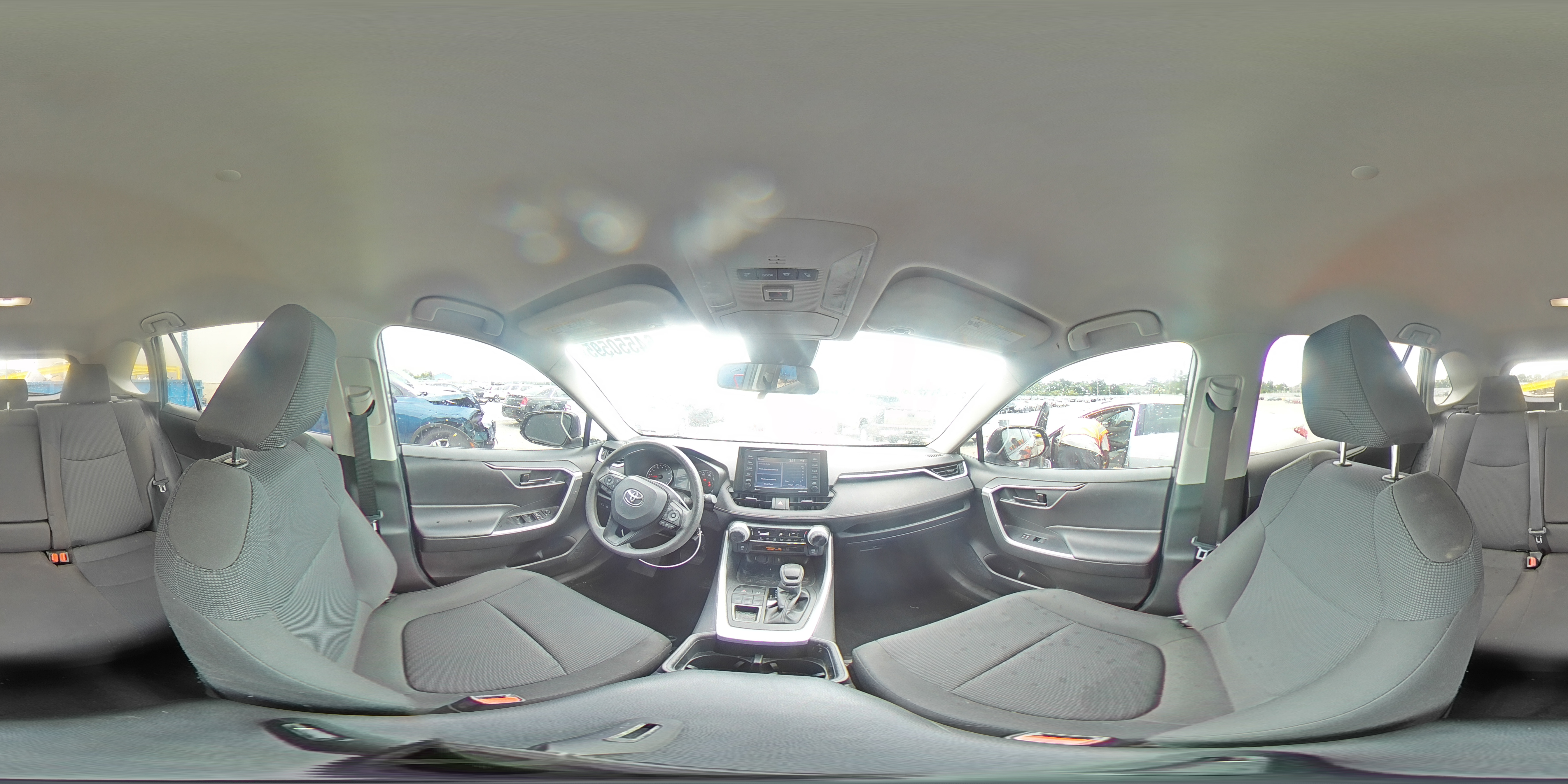 2022 Toyota Rav4 Le VIN: 2T3F1RFV3NW265318 Lot: 64550595