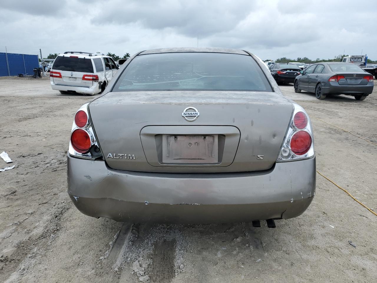 2006 Nissan Altima S VIN: 1N4AL11D56C164277 Lot: 65503375