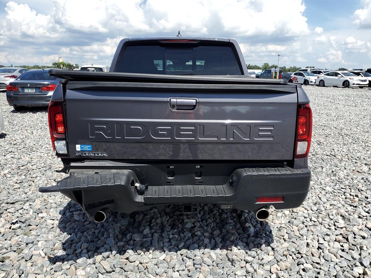 2025 Honda Ridgeline Rtl VIN: 5FPYK3F55SB019298 Lot: 64661465