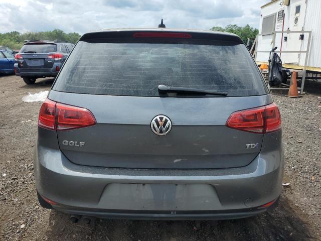  VOLKSWAGEN GOLF 2015 Gray