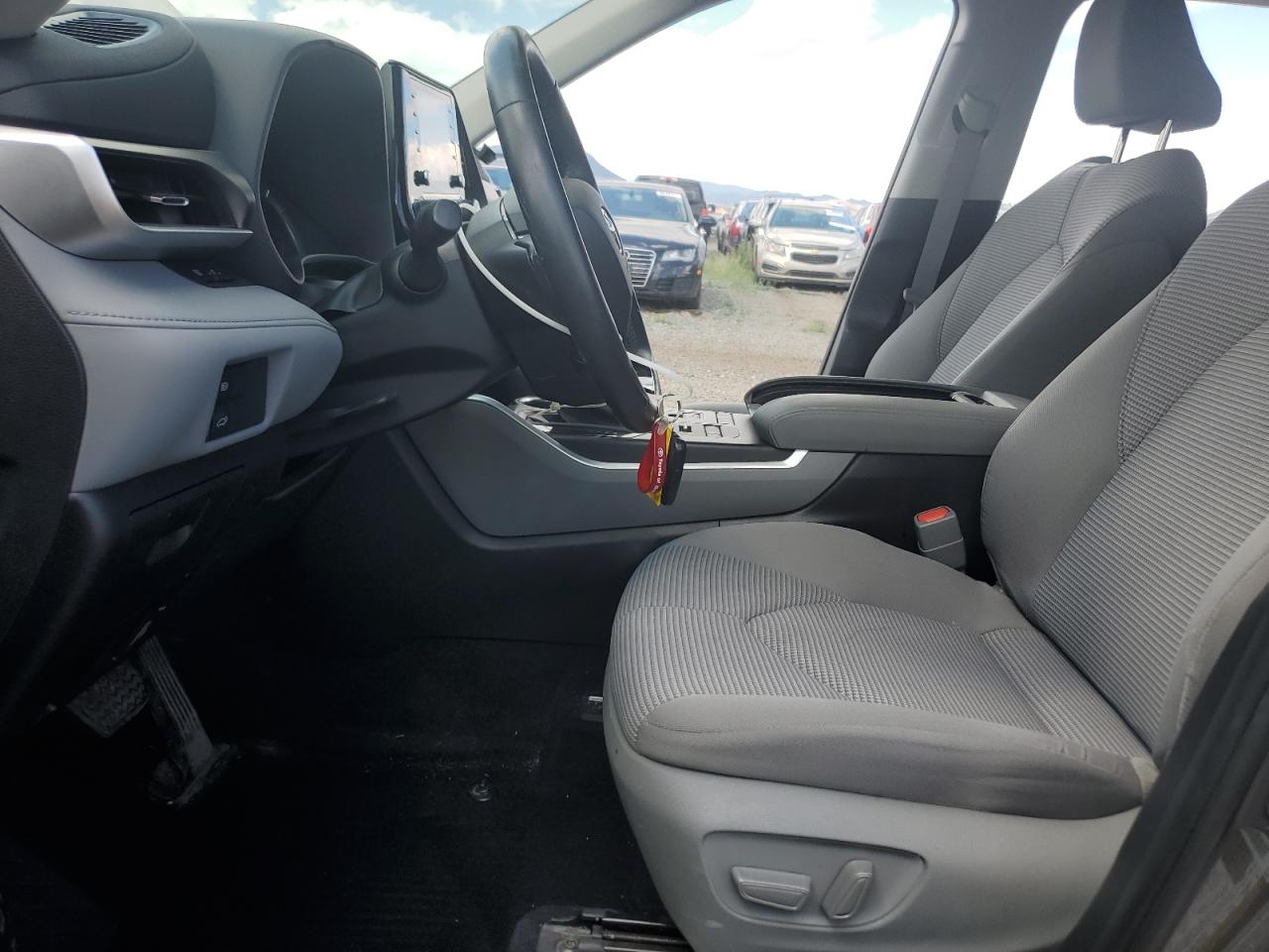 2021 Toyota Highlander L VIN: 5TDBZRBH2MS130497 Lot: 65923085