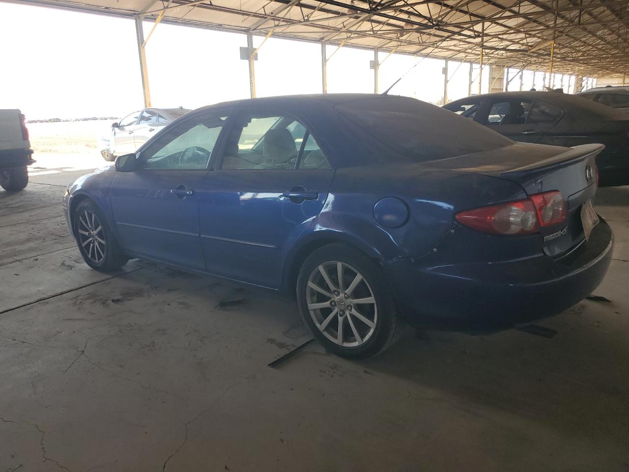 2006 Mazda 6 I VIN: 1YVFP80C865M16964 Lot: 66027885