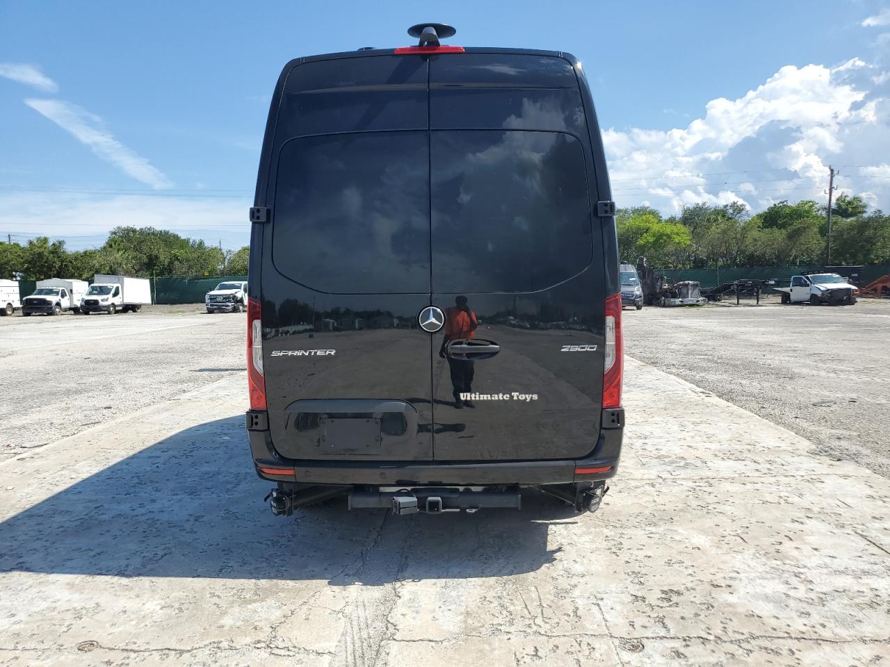 w1x4ebhy8mt078538 W1X4EBHY8MT078538 2022 Mercedes-Benz Sprinter 2500