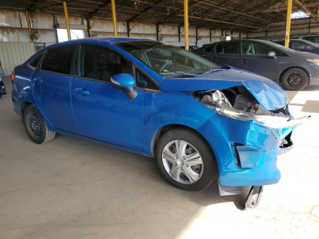  FORD FIESTA 2013 Blue
