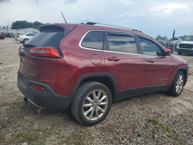  JEEP GRAND CHER 2014 Czerwony
