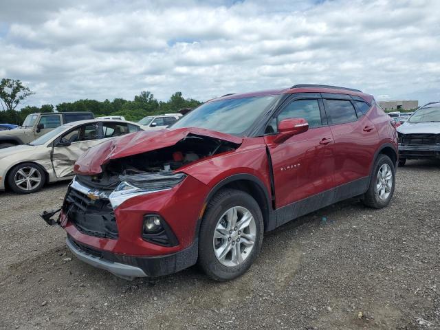  CHEVROLET BLAZER 2021 Red