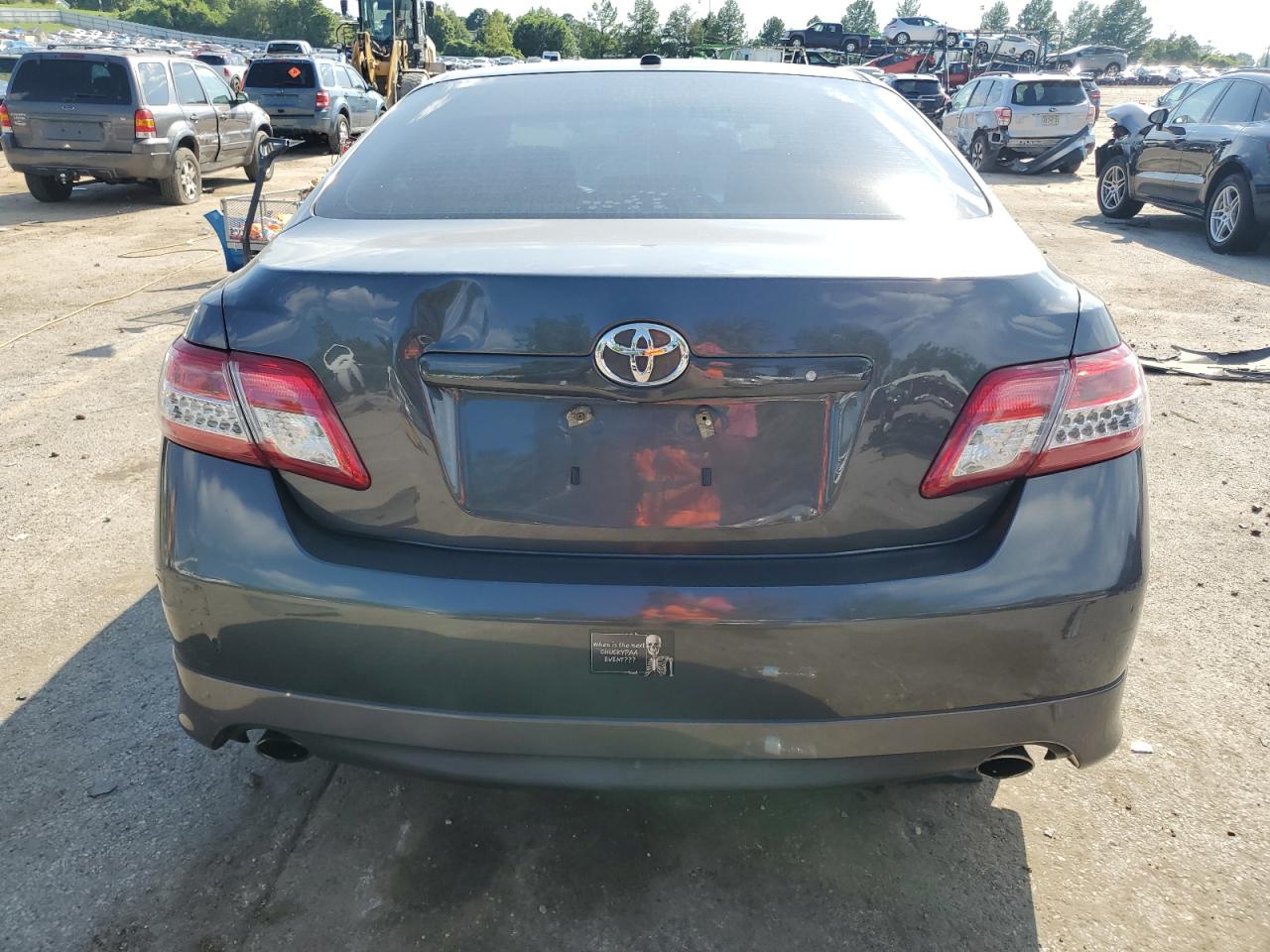 2010 Toyota Camry Base VIN: 4T1BF3EK7AU017886 Lot: 66165285